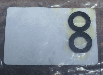 1956-1975 C1 C2 C3 Corvette,Hardtop Mount Anchor Washers,New