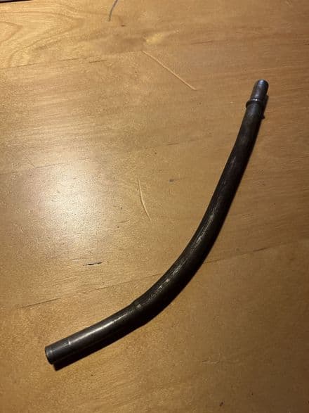 1956-1979 9.75" C1 C2 C3 Small Block Oil Dipstick TUBE In Motor used