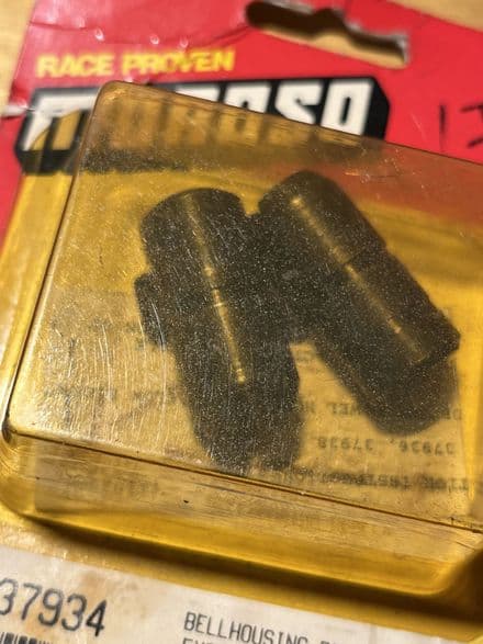 1956-1979 Chevy Bellhousing DOWELS Moroso 37934 , New