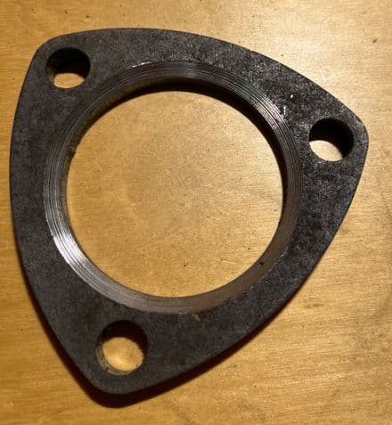 1956-1979 Corvette C1 C2 C3 , Flame -cut heavy-duty 7mm steel 2" exhaust FLANGE