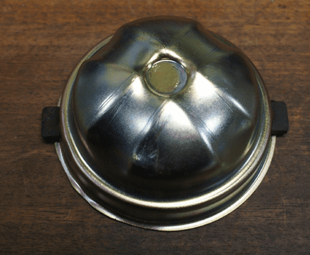 1956-62 Brake Master Cylinder Cap,Zinc Plated,Used