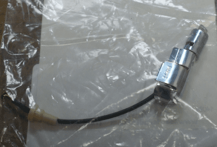 1956-62 C1 Corvette,Cigarette Lighter Lamp W/Shield,35308,New