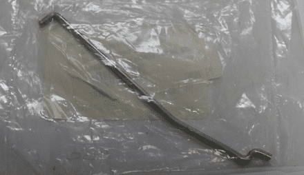 1956-62 C1 Corvette,Door Lock Mechanism to Bell Crank Rod,DR-560,New