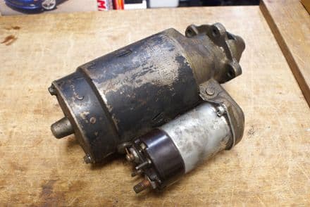1956-62 C1 Corvette,Engine Starter Motor,GM 1107888,Used