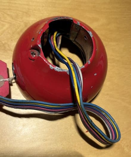 1956 -62 C1 Corvette,Steering Column Upper TURN SIGNAL SWITCH HOUSING