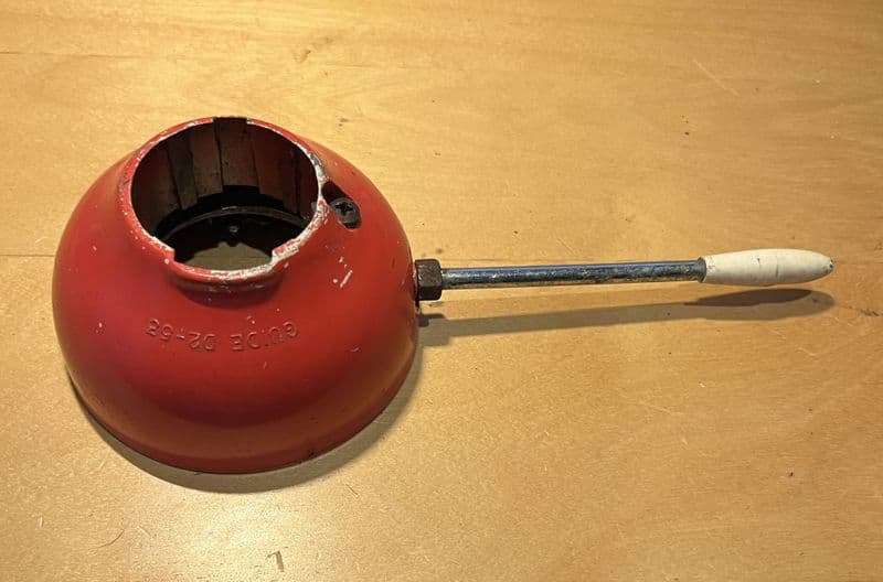 1956 -62 C1 Corvette TURN SIGNAL  SWITCH & HOUSING  ARM STALK LEVER