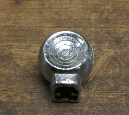 1956-62 Cowl Vent Knob W/Grub Screw,Used