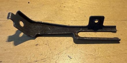 1956-62 Left Hand Rear Lower Spark Plug Wire Support Bracket used