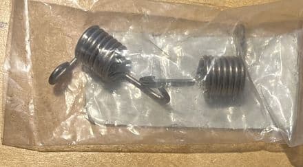 1956-63 C1 C2 Corvette, Headlight Capsule Offset Tension 2X SPRING SET