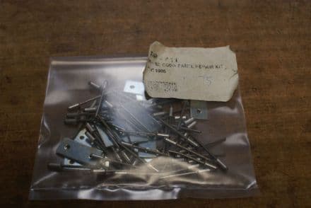 1956-63 Door Panel Repair Kit,DR-411,New