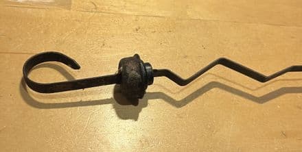 1956 -72 era Transmission Dipstick Fluid Gauge. 'F -1PT- ADD ' used