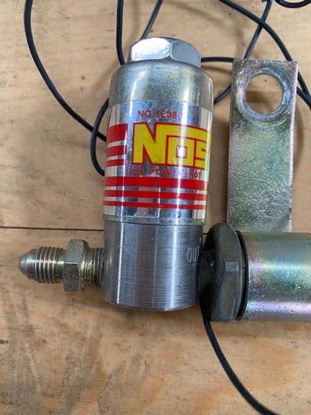 1956-81 NOS Nitrous Oxide used parts N2O , FUEL POWERSHOT 16080 & SUPER POWERSHOT 16020 BOTTLE CAP