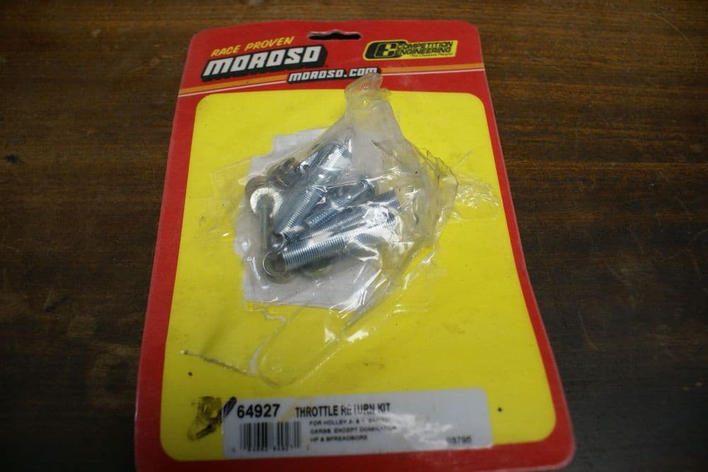 195681 Throttle Return Kit Moroso 64927 New