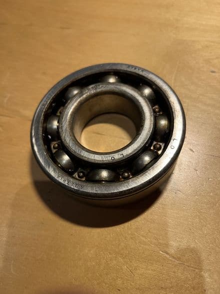 1956-86 Borg Warner T-10 6307z caged ball BEARING 80 x 35 x 21 vintage