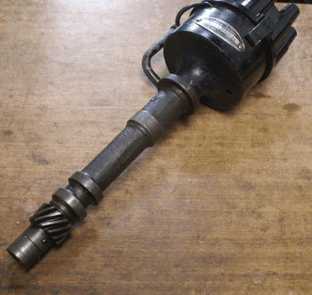 1956 Dual Point Distributor W/Cap,GM 1110891 6E26,Used