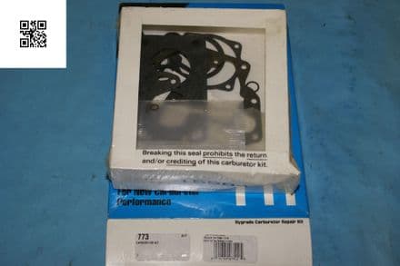 1957-1961 Corvette C1 Carter 2BBL Carburettor Rebuild Kit, Hygrade 773, New
