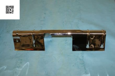 1957-1961 Corvette C1 RH Horizontal Ignition Shield, Used Good