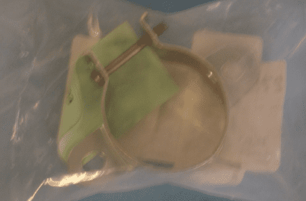 1957-1962 Corvette C1 Coil Bracket W/Fuel Injection, New, Box D