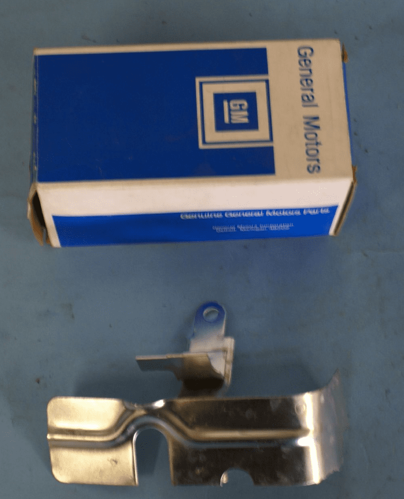 1957-1979 Corvette C1 C2 C3 GM 3917664 GM 3815 Spark Plug Ignition Shield (RH), New,