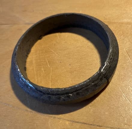 1957-1981 Corvette 2" metal composite Ex manifold packing Ring, new