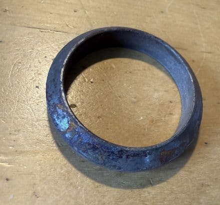1957-1981  GM 3731062 Corvette 2" METAL Ex manifold Seal Ring,