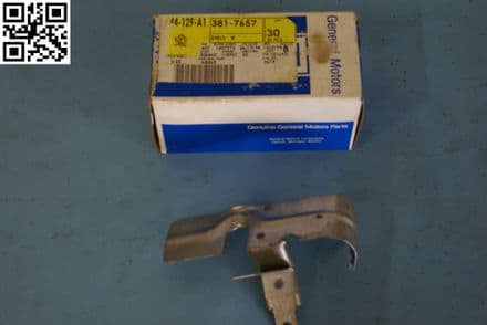 1957-1982 Corvette C1 C2 C3 GM3817657 Spark Plug Heat Shield (Right Front/Left Rear), New,