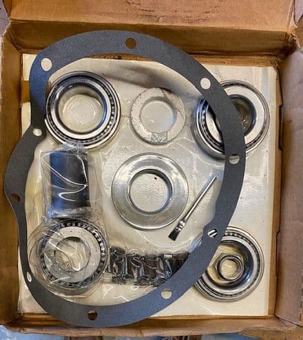 1958-1962 C1 Corvette, New differential overhaul KIT - for non-positraction