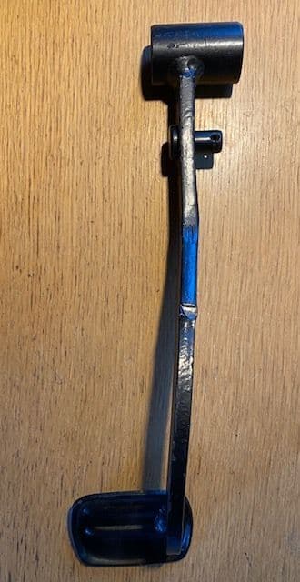 1958-1962 Corvette C1 BRAKE PEDAL & Cotter CC 191017