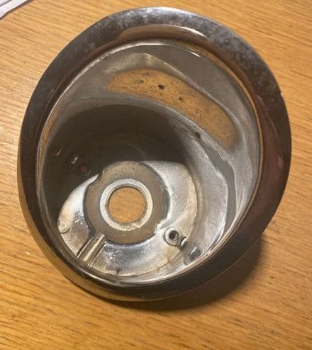 1958-1962 Corvette C1 LH front park Lamp, GM 5948879 Used nice but no socket