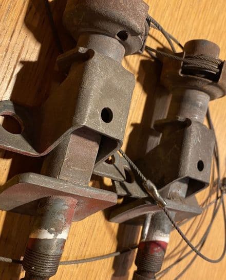 1958 - 1962 GM 3767951 Corvette Wiper Transmission set for restoration OEM