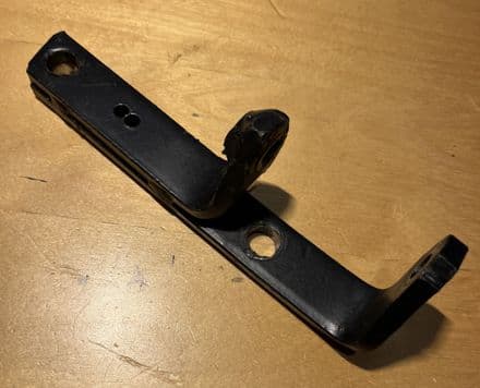 1958-1963 Corvette C2 LH Alternator Mount W/Air GM3825461 used powder coated