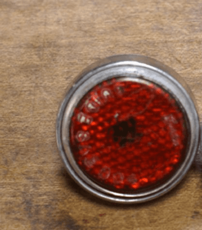 1958-60 Rear Reflector Red,GM 5949740,Used