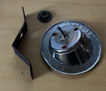 1958-61 door panel REFLECTOR GM 3747403 inc mount bracket Used