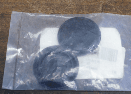 1958-62 C1 Corvette 1958-1962,Floor Pan Plugs,WS-784,New