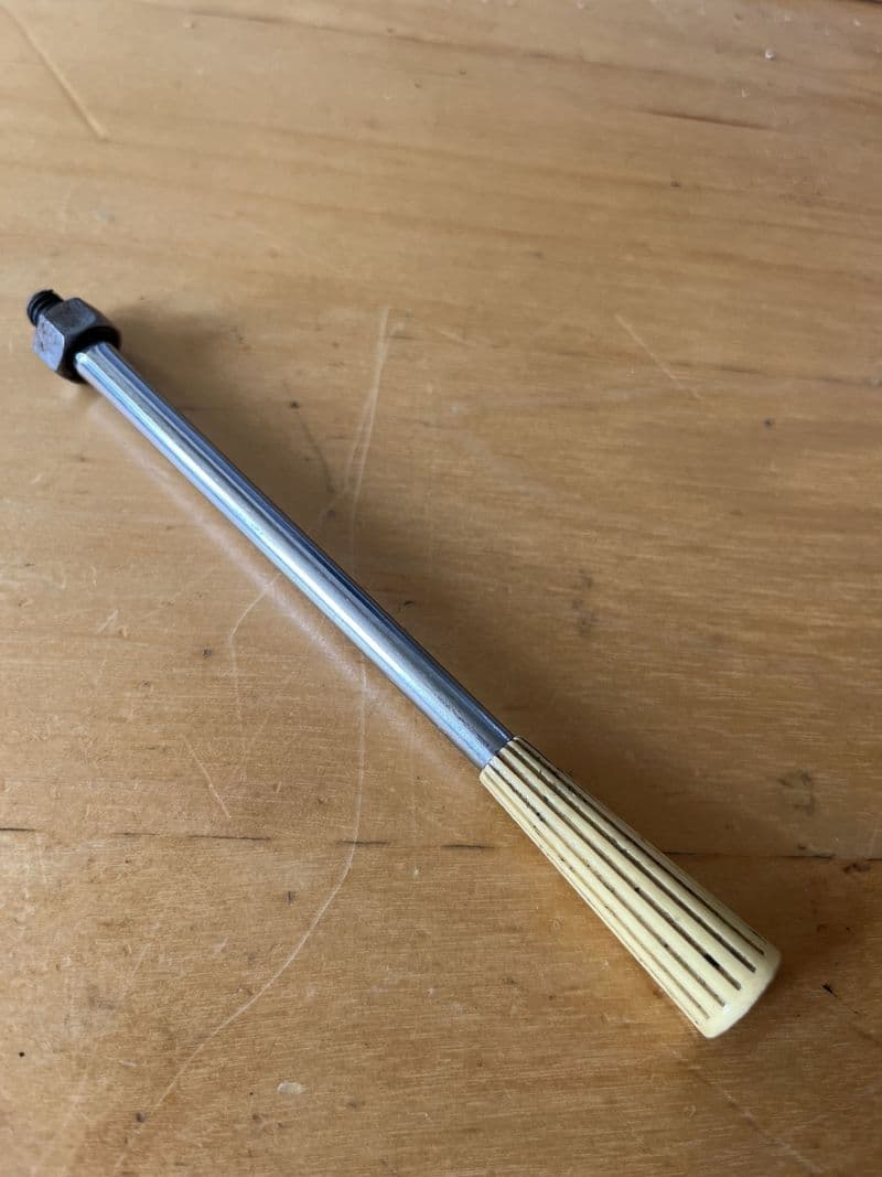 1958 -62 C1 Corvette. GM 3783302 TURN SIGNAL arm lever  used