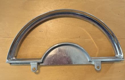 1958-62 Corvette,Speedo Cluster BEZEL GM Original