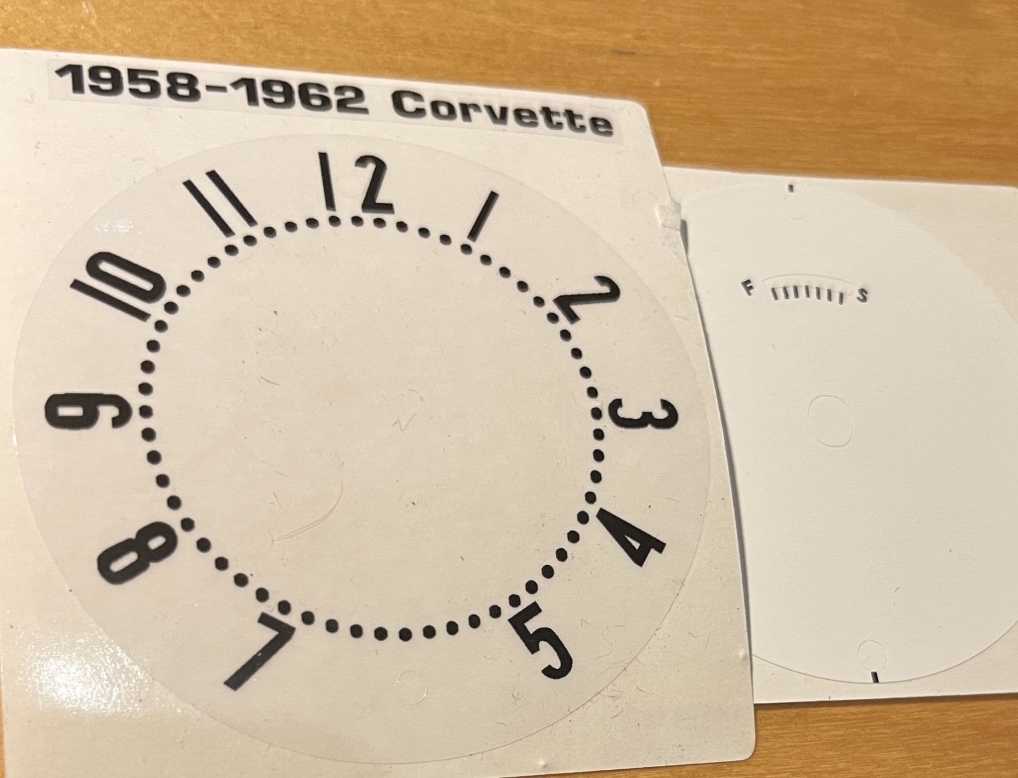 Sello De Fieltro Para Varilla De Medición De Aceite – Compatible Con Corvette 1956-1963, Color Gris, Repuesto Clásico