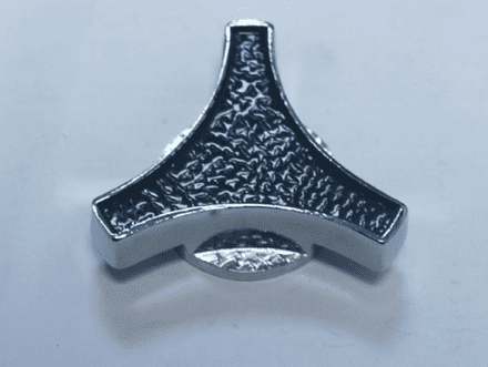 1958-81 Custom Air Cleaner Hold Down Nut 1/4 " (Holley Carb Equipped),Used