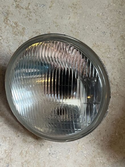 1958-82 Corvette C1 C2 C3 for H4 bulb DIP/MAIN OUTER 5.75 " Headlight new