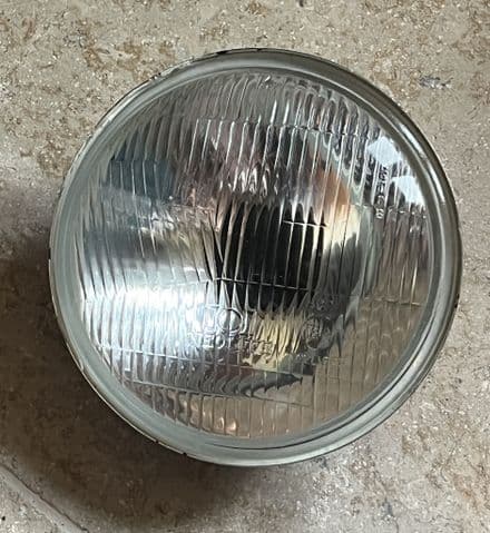 1958-82 Corvette C1 C2 C3   H4 bulb MAIN  inner 5.75 " Headlight new