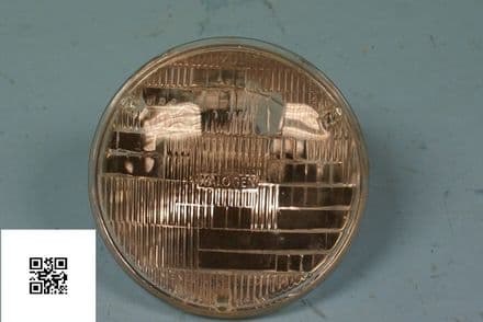 1958-82 Corvette C1 C2 C3 Sealed Beam, Dip Beam Lamp GE H5006, Used Fair