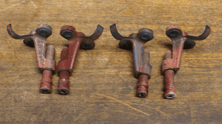 1958-82 Headlight Adjusters (Set of 4),Used