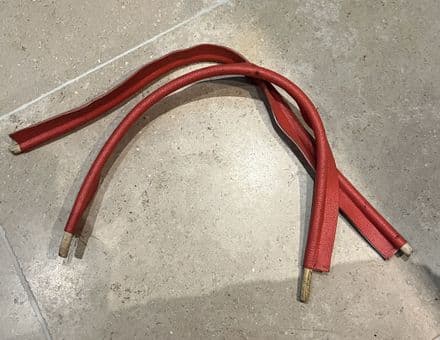 1958 KICK PANEL WINDLACES (Pair), CC 131385. New