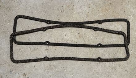 1959L-1985 Corvette, CORK composite Valve Cover Gaskets, like Fel-Pro VS12869 ,New
