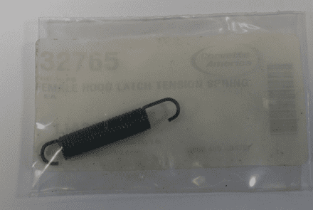 1960-1976 C1 C2 C3 Corvette,Female Hood Latch Tension Spring,New