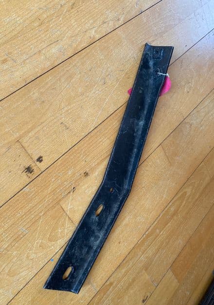 1961-1962 C 1 Corvette, 3776430 Rear RH Outer bumper BRACE used , nice