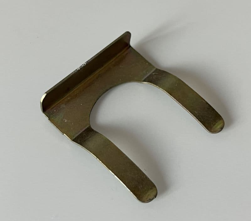 1961-1991 C1 C2 C3 C4 Corvette, Door Lock Cylinder Retainer 3/4 