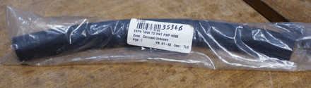 1961-62 Expansion Tank to Water Pump Hose,241305,New