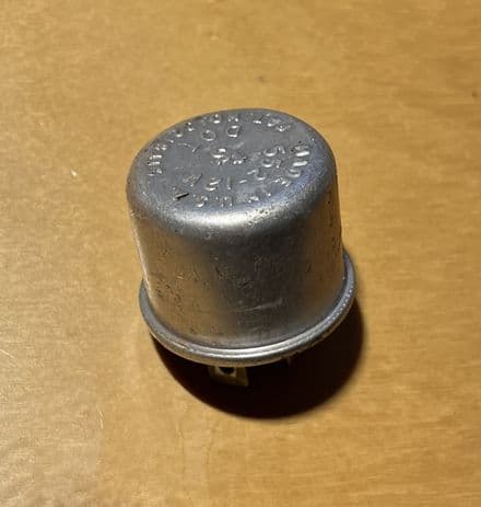 1961-69 TUNG-SOL 552 FLASHER CAN turn indicator signal vintage NCRS used