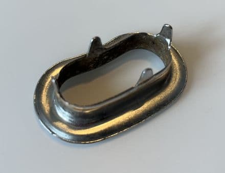 1962-1964 C2 Corvette, Door Opening Bezel in panel, patinated new